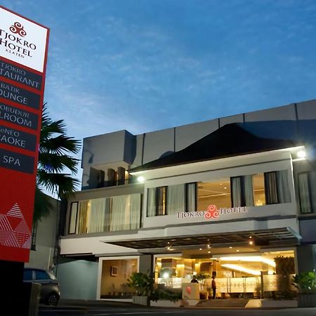 Tjokro Hotel Klaten Buitenkant foto