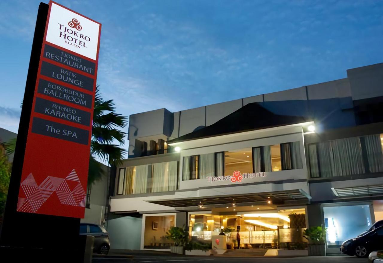 Tjokro Hotel Klaten Buitenkant foto