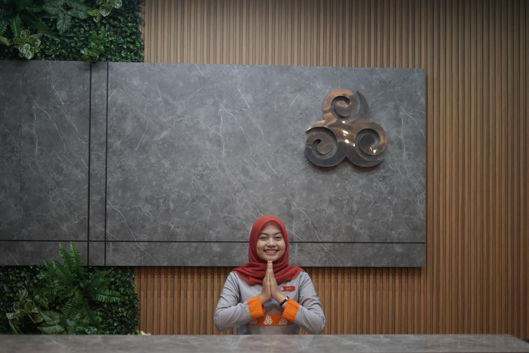 Tjokro Hotel Klaten Buitenkant foto