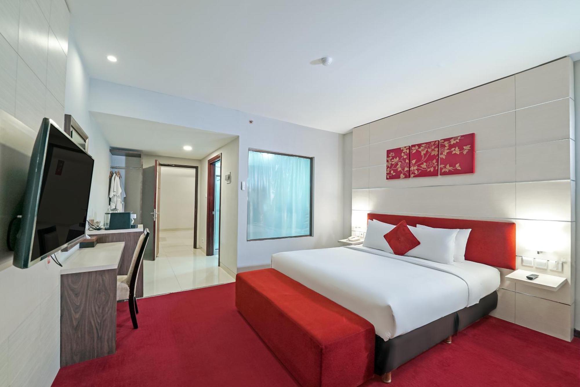 Tjokro Hotel Klaten Buitenkant foto