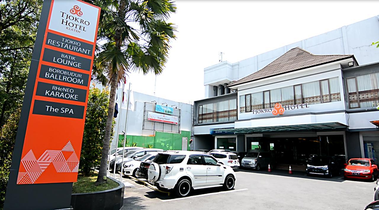 Tjokro Hotel Klaten Buitenkant foto
